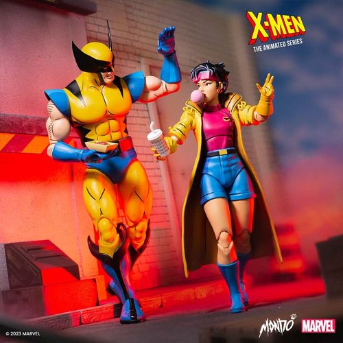 Marvel X-Men: The Animated Series Figura 1/6 Jubilee 24 cm