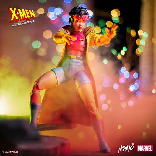 Marvel X-Men: The Animated Series Figura 1/6 Jubilee 24 cm