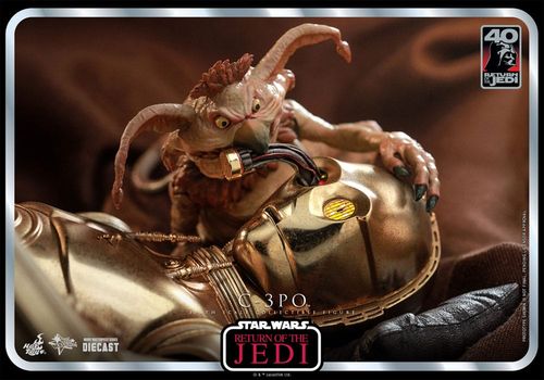 Hasbro Star Wars Hero Mashers C-3PO Episodio VI - Figura Snodabile 9 Punti, Compatibile, Con Accessorio