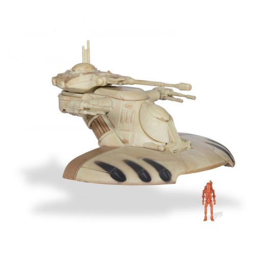 Star Wars Nave Deluxe Armored Assault Tank Y Figura