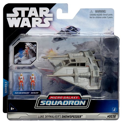 Star Wars Nave Deluxe Snowspeeder Con Figuras
