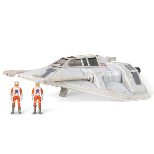 Star Wars Nave Deluxe Snowspeeder Con Figuras