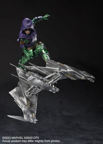 Spider-Man: No Way Home Figura S.H. Figuarts Green Goblin 15 cm - Imagen 9