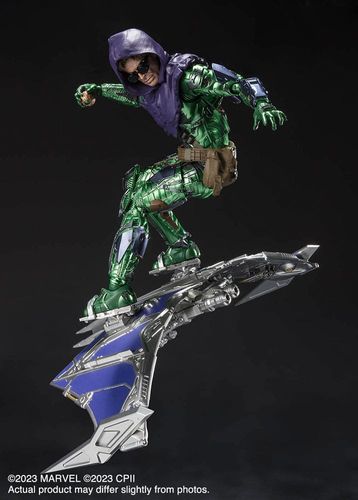 Spider-Man: No Way Home Figura S.H. Figuarts Green Goblin 15 cm - Imagen 8