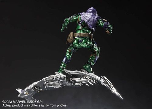 Spider-Man: No Way Home Figura S.H. Figuarts Green Goblin 15 cm - Imagen 7