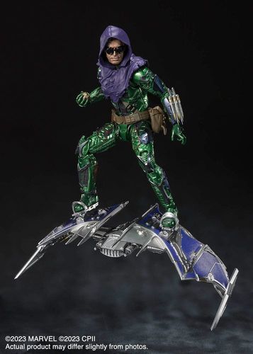 Spider-Man: No Way Home Figura S.H. Figuarts Green Goblin 15 cm - Imagen 4