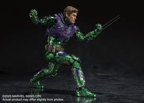 Spider-Man: No Way Home Figura S.H. Figuarts Green Goblin 15 cm - Imagen 3