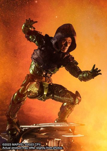 Spider-Man: No Way Home Figura S.H. Figuarts Green Goblin 15 cm - Imagen 2