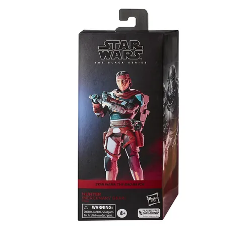 Star Wars The Black Series Hunter The Bad Batch Mercenary Gear
