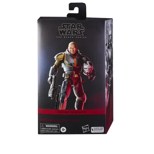 Star Wars The Black Series Wrecker The Bad Batch Mercenary Gear