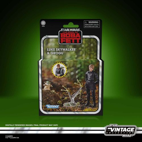 Star Wars The Vintage Collection Luke Skywalker 2-Pack