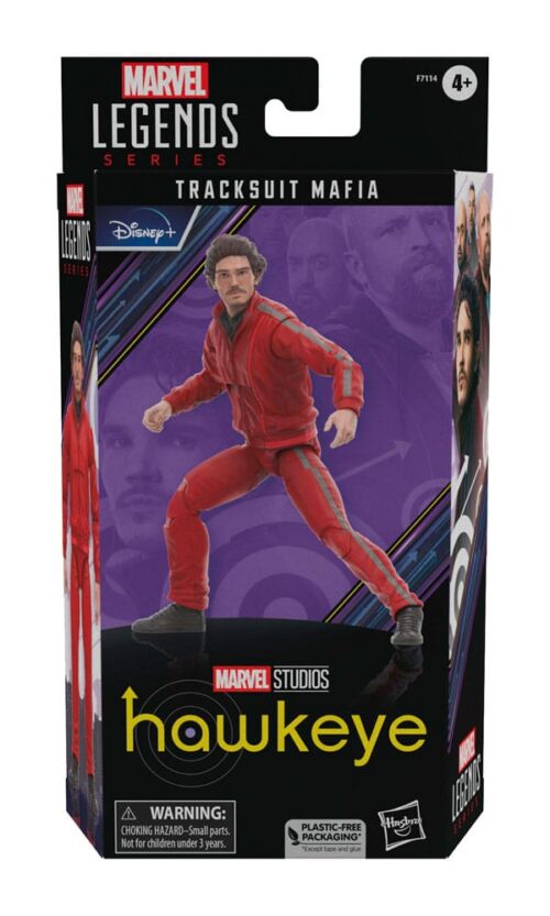 Marvel Legends Series Hawkeye Tracksuit Mafia