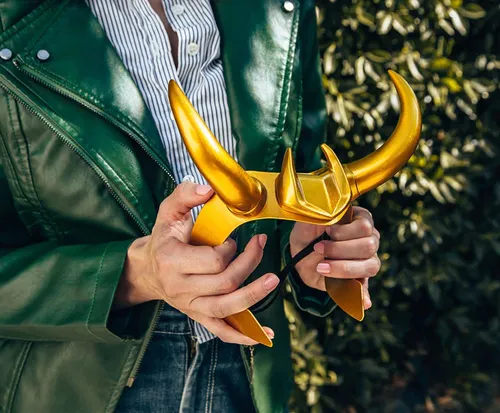 Réplica de la Corona de Loki Presidente Marvel Studios Loki - Imagen 5