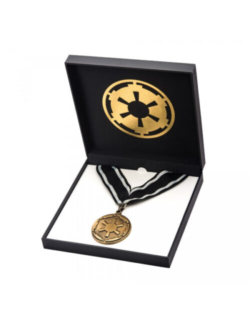 Star Wars The Mandalorian Medallón Engranaje Imperial del Cliente