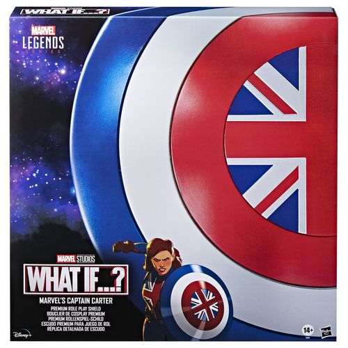 Marvel Legends Marvel Marvel Captain Carter Premium Rollenspel Shield voor volwassenen