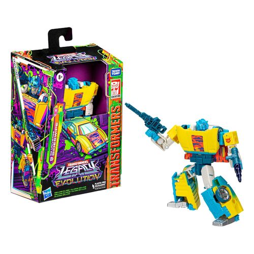 Transformers Generations Legacy Evolution Deluxe Class G2 Universe Sideswipe