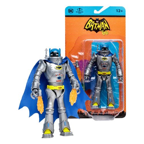 DC Retro Figura Batman 66 Robot Batman (Comic) 15 cm