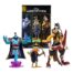 Disney Mirrorverse Figuras Combopack Genie, Scrooge McDuck & Goofy (Gold Label) 13 - 18 cm
