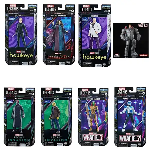 marvel legends series hydra stomper wave