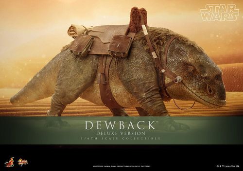 Star Wars: Episode IV Figura 1/6 Dewback Deluxe Version 37 cm - Imagen 3