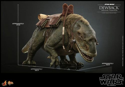 Star Wars: Episode IV Figura 1/6 Dewback Deluxe Version 37 cm - Imagen 9