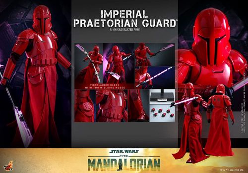 Star Wars: The Mandalorian Figura 1/6 Imperial Praetorian Guard 30 cm - Imagen 2