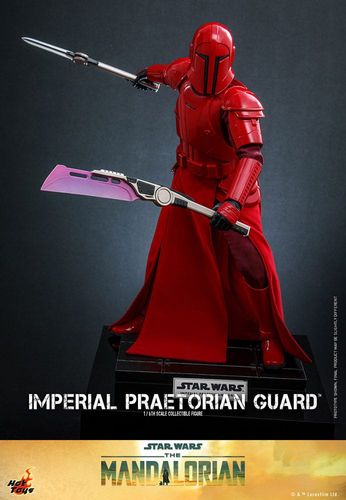 Star Wars: The Mandalorian Figura 1/6 Imperial Praetorian Guard 30 cm - Imagen 8