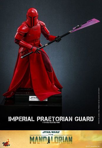 Star Wars: The Mandalorian Figura 1/6 Imperial Praetorian Guard 30 cm - Imagen 7