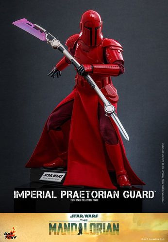 Star Wars: The Mandalorian Figura 1/6 Imperial Praetorian Guard 30 cm - Imagen 6
