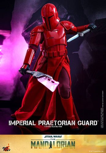Star Wars: The Mandalorian Figura 1/6 Imperial Praetorian Guard 30 cm - Imagen 5