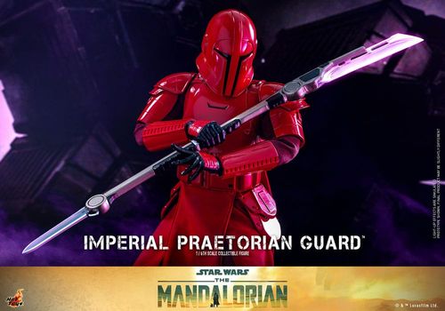 Star Wars: The Mandalorian Figura 1/6 Imperial Praetorian Guard 30 cm - Imagen 4