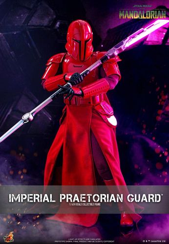Star Wars: The Mandalorian Figura 1/6 Imperial Praetorian Guard 30 cm - Imagen 3