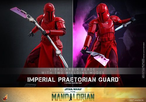 Star Wars: The Mandalorian Figura 1/6 Imperial Praetorian Guard 30 cm - Imagen 12