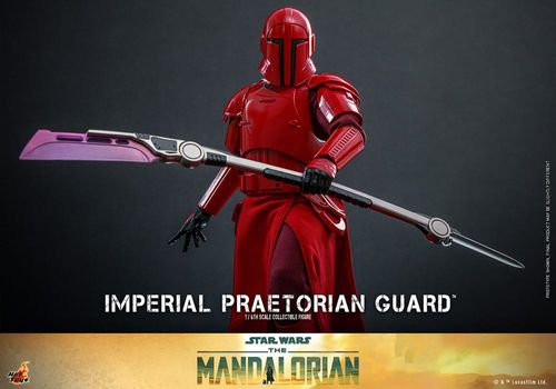 Star Wars: The Mandalorian Figura 1/6 Imperial Praetorian Guard 30 cm - Imagen 13