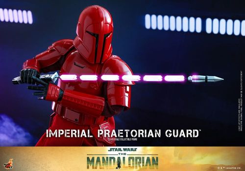 Star Wars: The Mandalorian Figura 1/6 Imperial Praetorian Guard 30 cm - Imagen 14