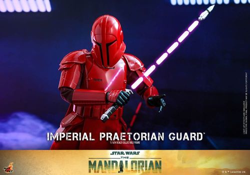 Star Wars: The Mandalorian Figura 1/6 Imperial Praetorian Guard 30 cm - Imagen 15