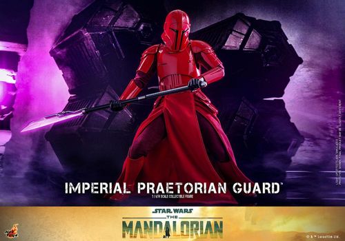 Star Wars: The Mandalorian Figura 1/6 Imperial Praetorian Guard 30 cm