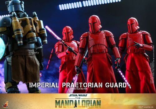 Star Wars: The Mandalorian Figura 1/6 Imperial Praetorian Guard 30 cm - Imagen 11
