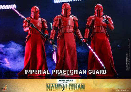 Star Wars: The Mandalorian Figura 1/6 Imperial Praetorian Guard 30 cm - Imagen 10