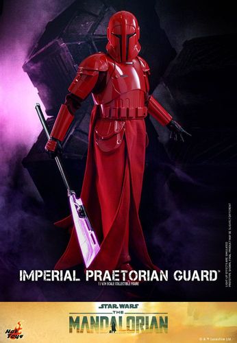 Star Wars: The Mandalorian Figura 1/6 Imperial Praetorian Guard 30 cm - Imagen 9
