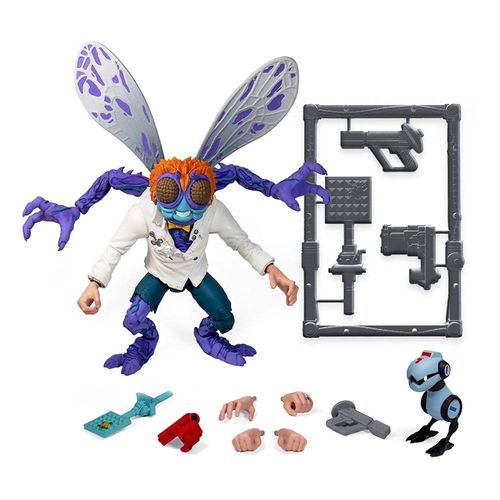 tortugas ninja figura ultimates baxter stockman version 2 18 cm