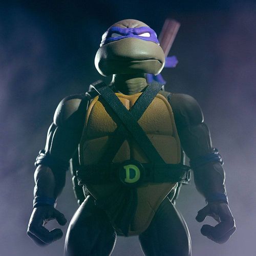 tortugas ninja figura ultimates donatello 18 cm