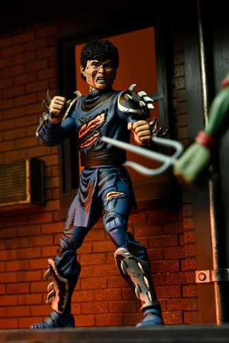 Tortugas Ninja (Mirage Comics) Figura Battle Damaged Shredder 18 cm