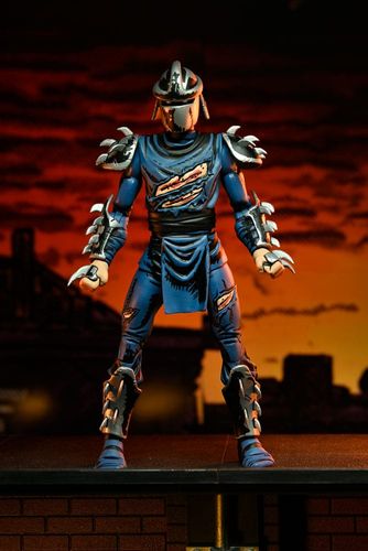 Tortugas Ninja (Mirage Comics) Figura Battle Damaged Shredder 18 cm - Imagen 2