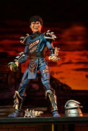 Tortugas Ninja (Mirage Comics) Figura Battle Damaged Shredder 18 cm - Imagen 10