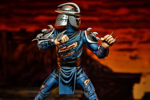 Tortugas Ninja (Mirage Comics) Figura Battle Damaged Shredder 18 cm - Imagen 9
