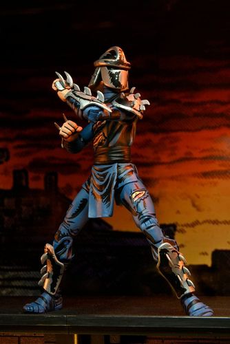 Tortugas Ninja (Mirage Comics) Figura Battle Damaged Shredder 18 cm - Imagen 8