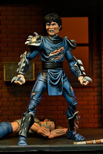 Tortugas Ninja (Mirage Comics) Figura Battle Damaged Shredder 18 cm - Imagen 6
