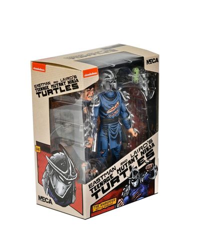 Tortugas Ninja (Mirage Comics) Figura Battle Damaged Shredder 18 cm - Imagen 5