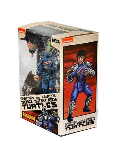 Tortugas Ninja (Mirage Comics) Figura Battle Damaged Shredder 18 cm - Imagen 4